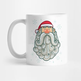 Santa Portrait Mug